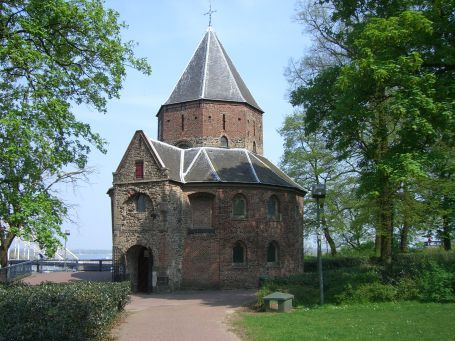 Nijmegen : Valkhofpark, St. Nikolaus-Kapelle